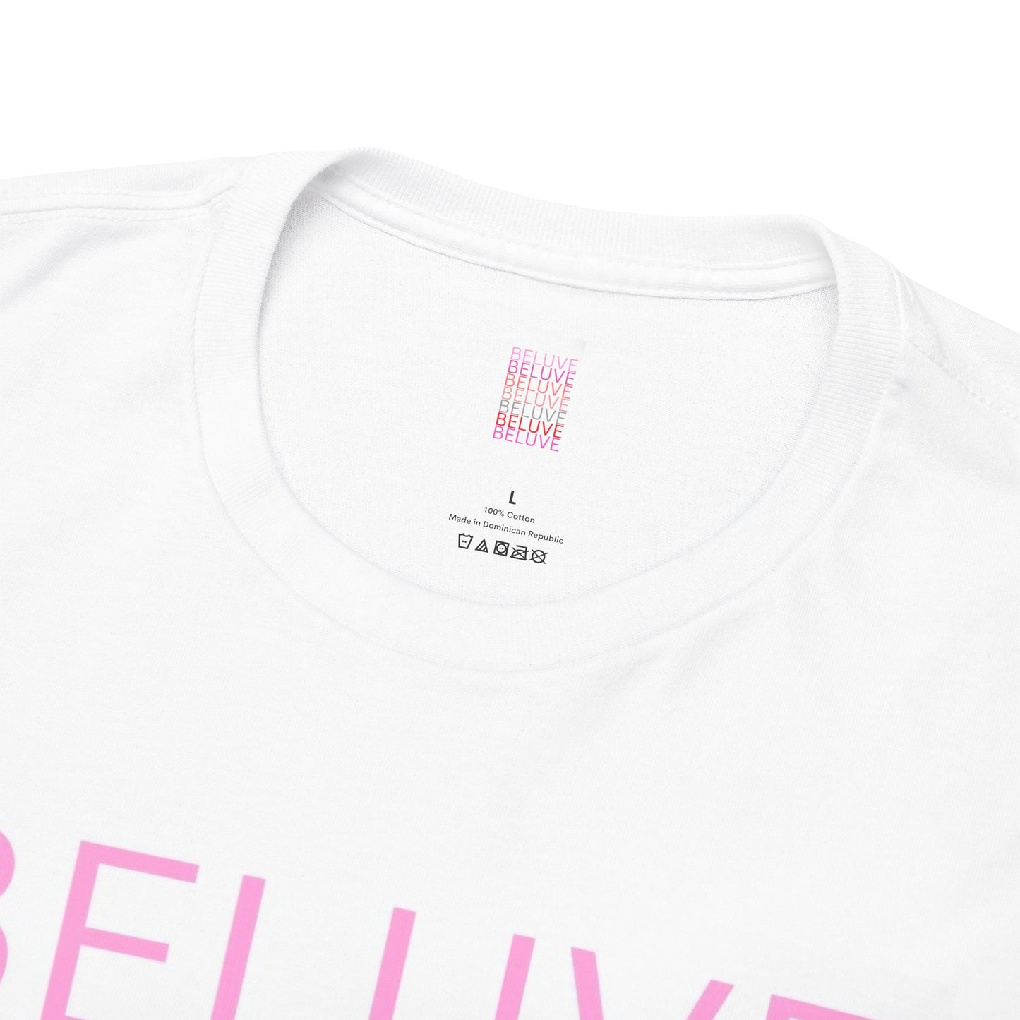 BELUVE Cotton Tee - 'BELUVE' T-Shirt