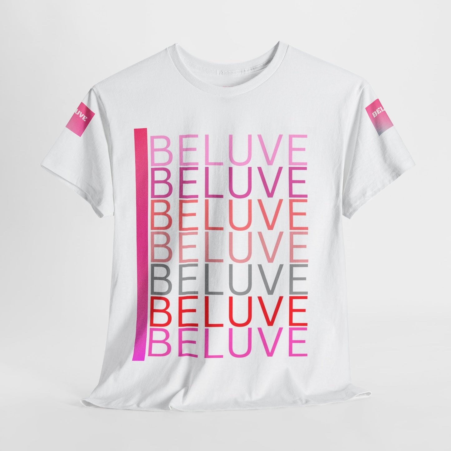 BELUVE Cotton Tee - 'BELUVE' T-Shirt