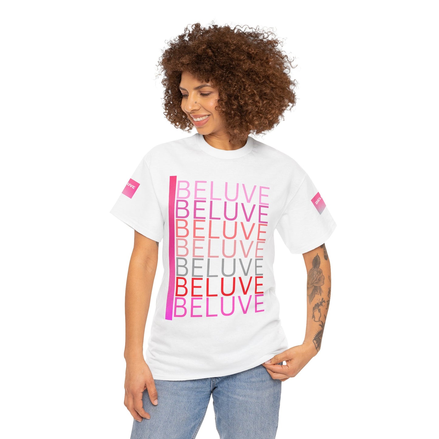 BELUVE Cotton Tee - 'BELUVE' T-Shirt