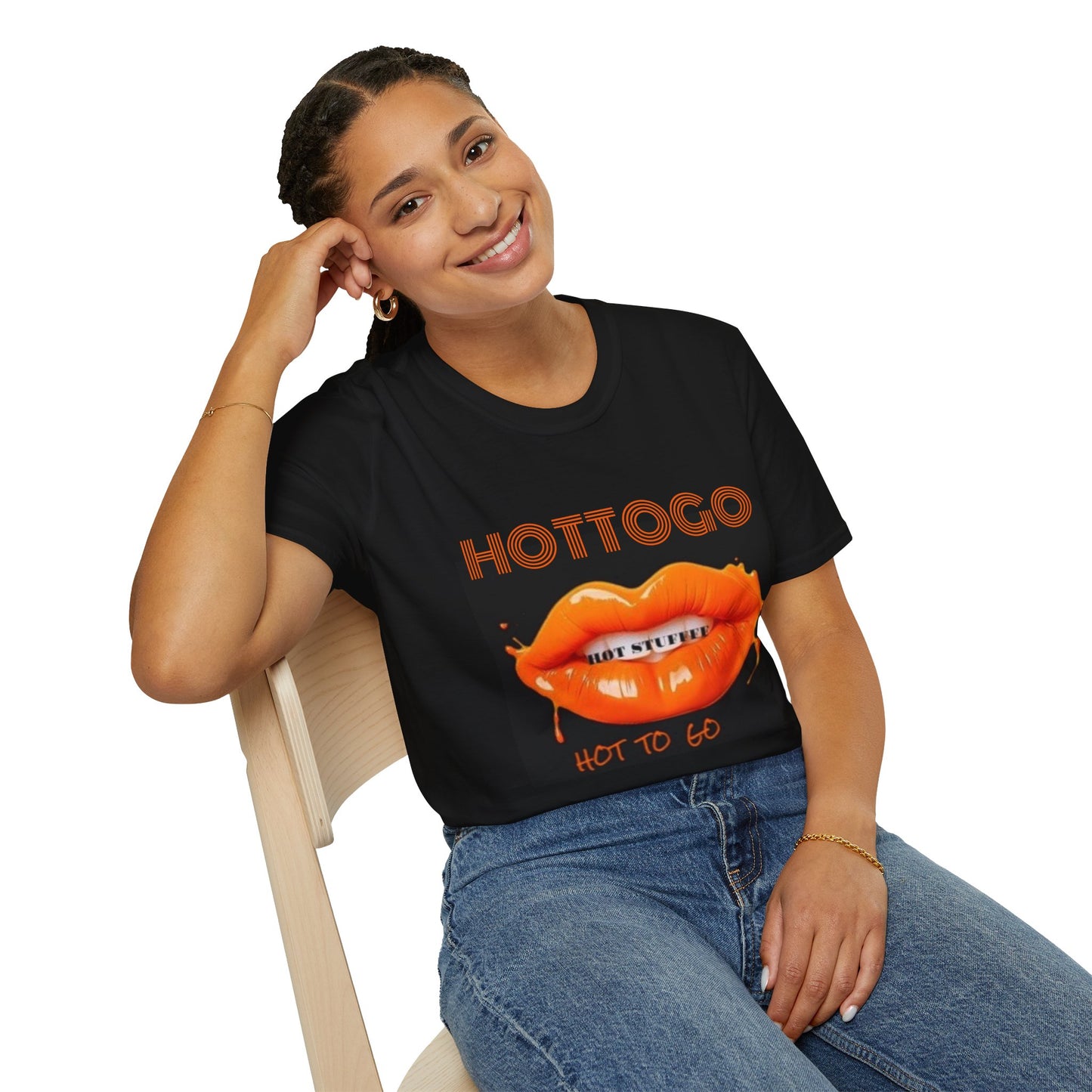 Hot To Go Trendy T-Shirt