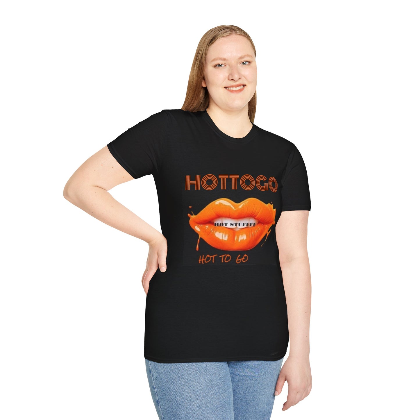 Hot To Go Trendy T-Shirt