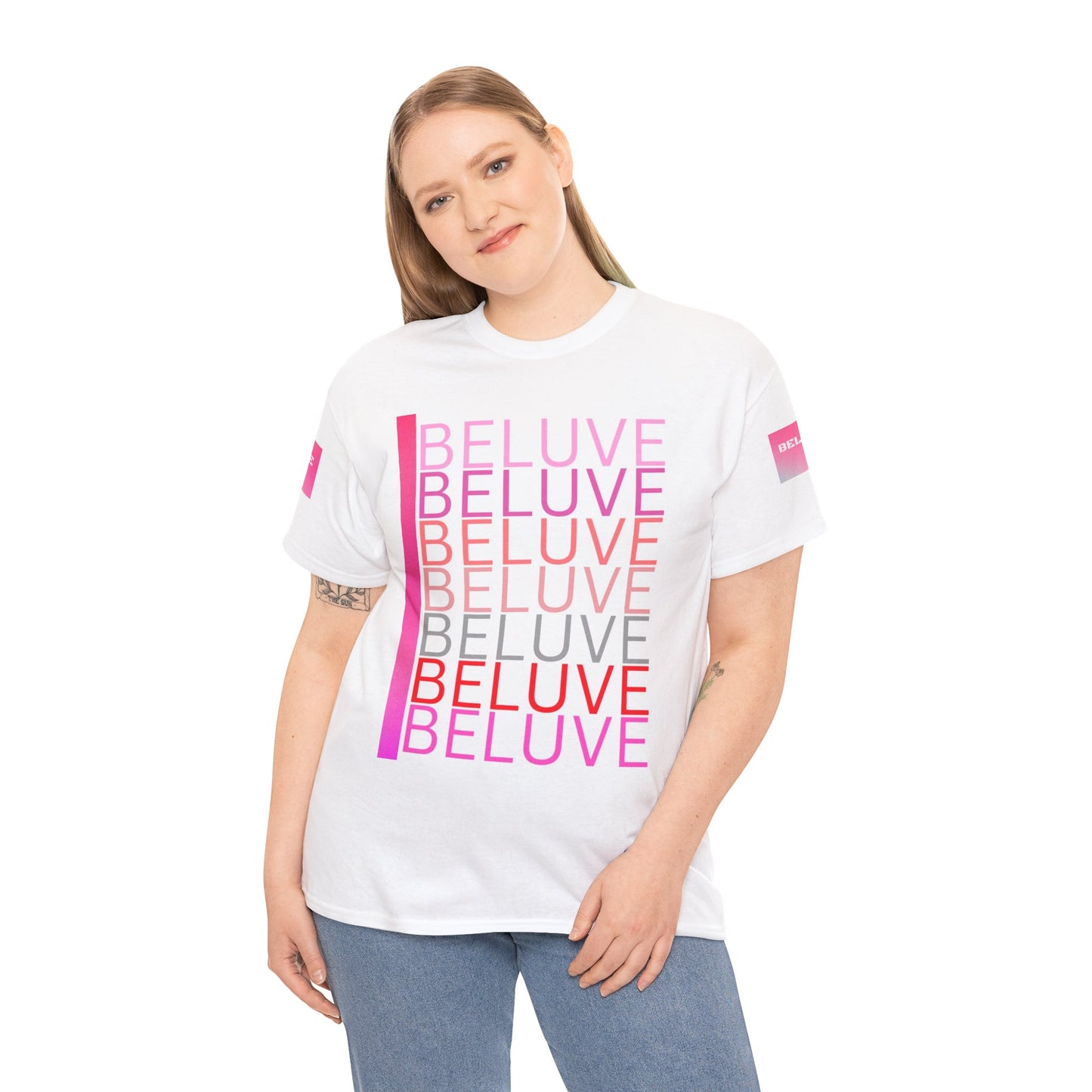 BELUVE Cotton Tee - 'BELUVE' T-Shirt