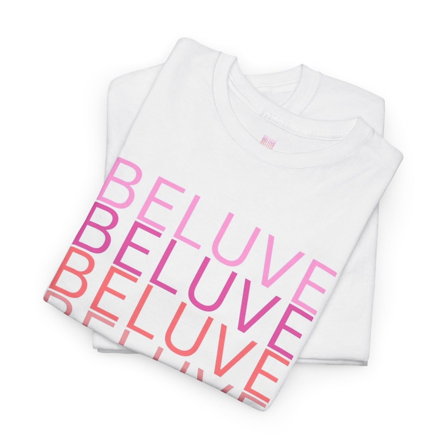 BELUVE Cotton Tee - 'BELUVE' T-Shirt