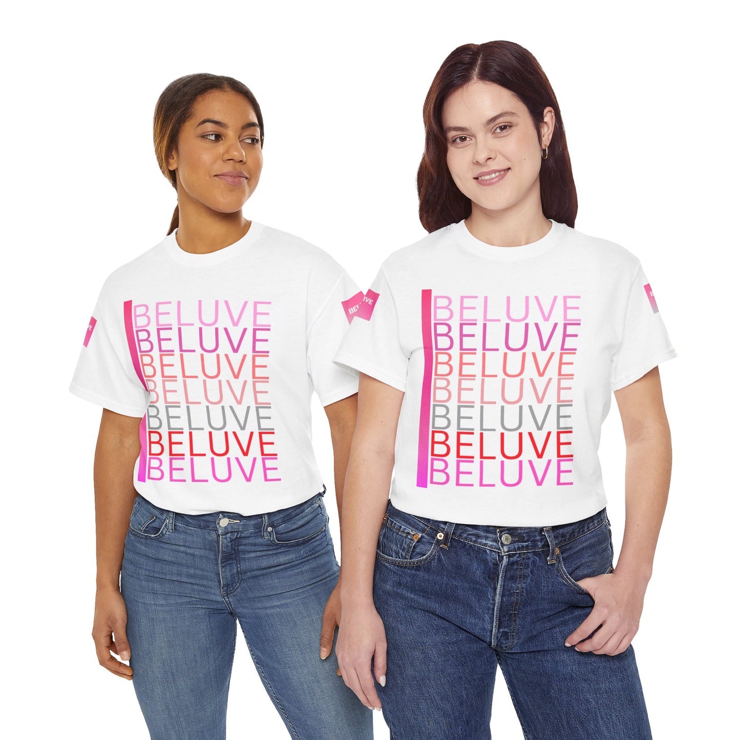 BELUVE Cotton Tee - 'BELUVE' T-Shirt